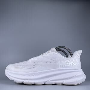 Hoka One One White Athletic Shoes